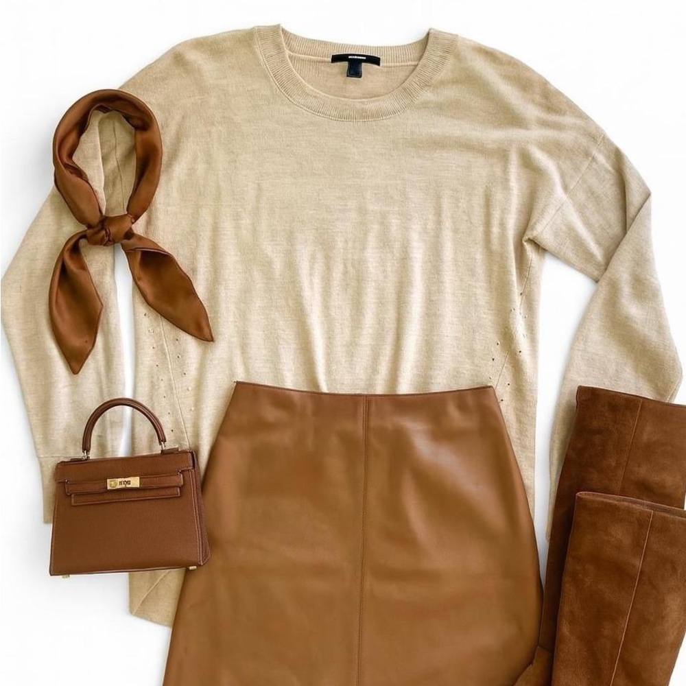 J.Crew Wool Sweater 🤎
